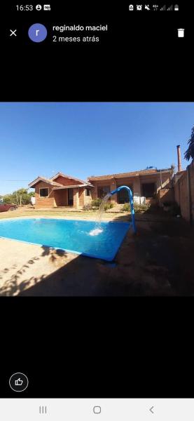 Chale Casa recanto das flores